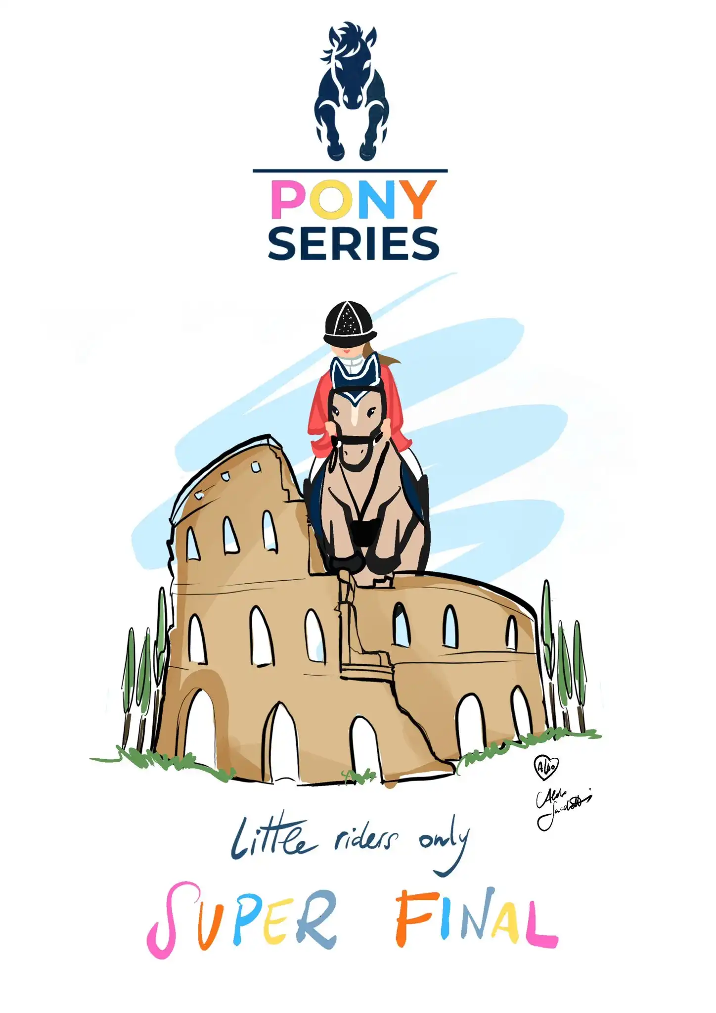 Locandina Pony Series
